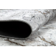 Teppich SAMPLE MELIS Marmor creme / grau
