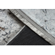 Teppich SAMPLE MELIS Marmor creme / grau