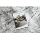 Carpet SAMPLE MELIS Marble cream / grey