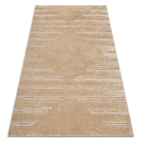 Carpet SAMPLE ETOILE C2873A Structural Geometric beige