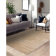 Teppich SAMPLE ETOILE C2873A Strukturell Geometrisch beige