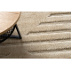 Teppich SAMPLE ETOILE C2873A Strukturell Geometrisch beige