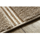 Teppich SAMPLE ETOILE C2873A Strukturell Geometrisch beige