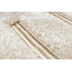 Teppich SAMPLE ETOILE C2873A Strukturell Geometrisch beige