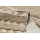 Teppich SAMPLE ETOILE C2873A Strukturell Geometrisch beige