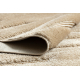 Teppich SAMPLE ETOILE C2873A Strukturell Geometrisch beige