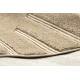Carpet SAMPLE ETOILE C2873A Structural Geometric beige