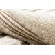 Carpet SAMPLE ETOILE C2873A Structural Geometric beige