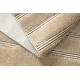 Teppich SAMPLE ETOILE C2873A Strukturell Geometrisch beige