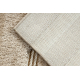 Teppich SAMPLE ETOILE C2873A Strukturell Geometrisch beige