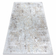 Carpet PROMO LOTUS Abstract silver - SECOND-RATE PRODUCT