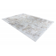 Carpet PROMO LOTUS Abstract silver - SECOND-RATE PRODUCT