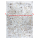 Carpet PROMO LOTUS Abstract silver - SECOND-RATE PRODUCT