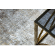 Carpet PROMO LOTUS Abstract silver - SECOND-RATE PRODUCT