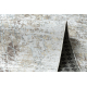 Carpet PROMO LOTUS Abstract silver - SECOND-RATE PRODUCT