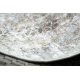 Carpet PROMO LOTUS Abstract silver - SECOND-RATE PRODUCT