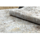 Carpet PROMO LOTUS Abstract silver - SECOND-RATE PRODUCT