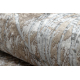 Carpet PROMO LOTUS Abstract silver - SECOND-RATE PRODUCT