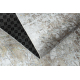 Teppich PROMO LOTUS Abstraktes Silber - ZWEITKLASSIGES PRODUKT