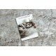 Carpet PROMO LOTUS Abstract silver - SECOND-RATE PRODUCT