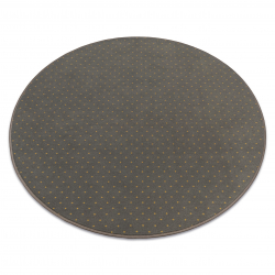 Alfombra AKTUA círculo 194 gris