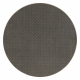 Carpet round AKTUA 194 grey