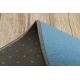 Carpet round AKTUA 194 grey