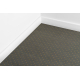 Fitted carpet AKTUA 194 grey