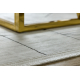 Carpet SAMPLE BELLA F204 Geometric white / light grey fringes