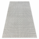 Teppe SAMPLE LOTUS 07839A Geometrisk beige / grå