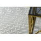 Teppich SAMPLE LOTUS 07839A Geometrisch beige / grau