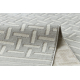 Teppich SAMPLE LOTUS 07839A Geometrisch beige / grau