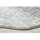 Teppich SAMPLE LOTUS 07839A Geometrisch beige / grau
