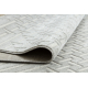 Teppe SAMPLE LOTUS 07839A Geometrisk beige / grå