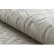 Teppich SAMPLE LOTUS 07839A Geometrisch beige / grau