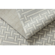 Teppe SAMPLE LOTUS 07839A Geometrisk beige / grå