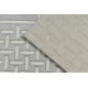 Teppe SAMPLE LOTUS 07839A Geometrisk beige / grå