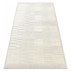 Vaip SAMPLE FABEL 06470A Geomeetrilinemeetriline kreem