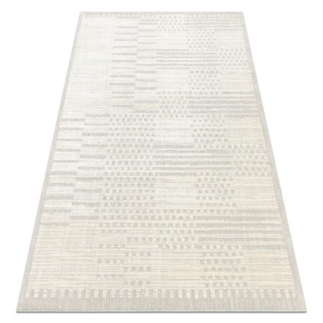 Teppe SAMPLE FABEL 06470A Geometrisk krem