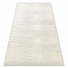 Dywan SAMPLE FABEL 06470A Geometryczny krem