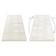 Teppe SAMPLE FABEL 06470A Geometrisk krem