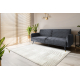 Tapis SAMPLE FABEL 06470A Géométrique crème