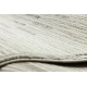 Tapis SAMPLE FABEL 06470A Géométrique crème