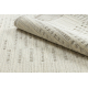 Tapis SAMPLE FABEL 06470A Géométrique crème