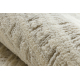 Tapis SAMPLE FABEL 06470A Géométrique crème