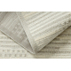 Tepih SAMPLE FABEL 06470A Geometrijski krema