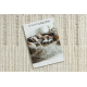 Tapis SAMPLE FABEL 06470A Géométrique crème