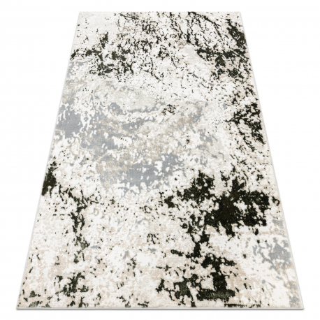 Tæppe SAMPLE SUNSET C3338A Abstraktion beige / grøn