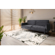 Carpet SAMPLE SUNSET C3338A Abstraction beige / green