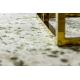 Carpet SAMPLE SUNSET C3338A Abstraction beige / green